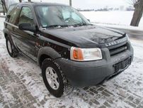 Land Rover Freelander części blacharskie mechaniczne silnik skrzynia