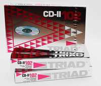 Аудиокассети, касети: TRIAD CD-II 102 (1988)