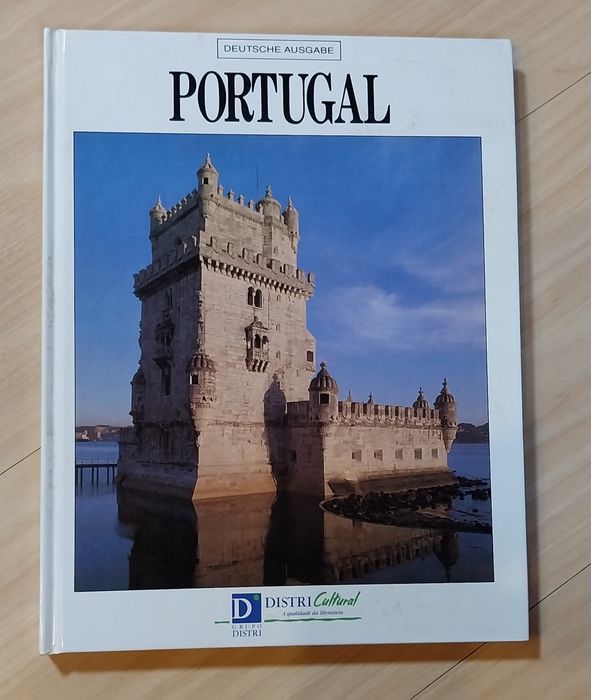 Llivro de Portugal edição em Alemão