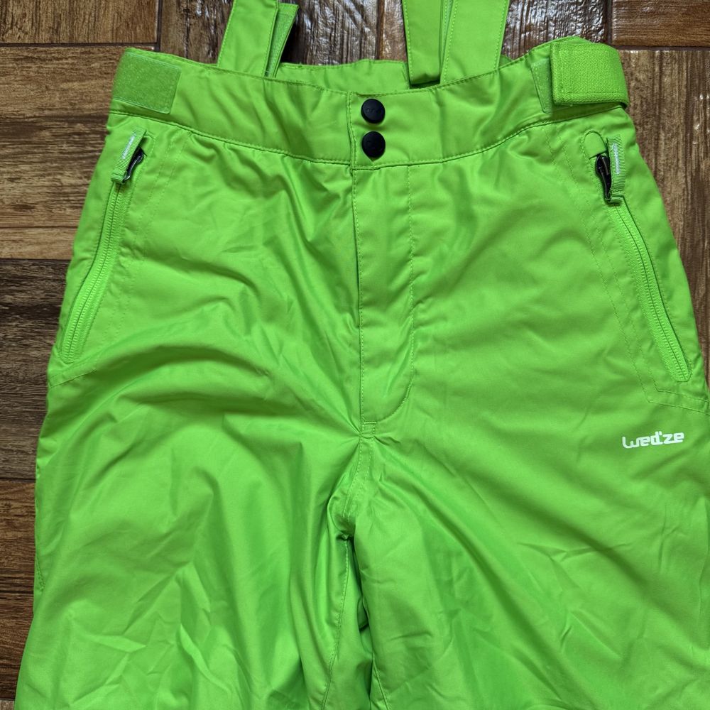 Напівкомбінезон Decathlon Wedze Children's ski салатові 153-162 14