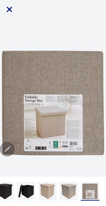 Puffs novos homestaging