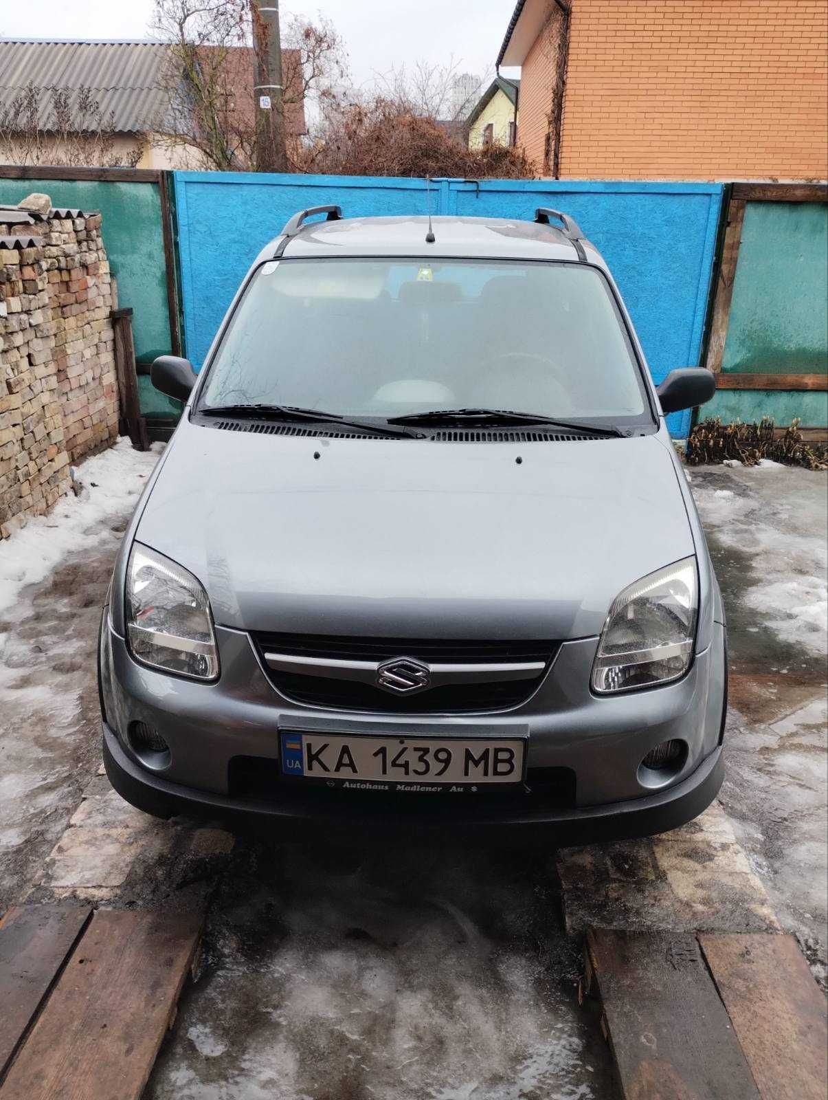 Suzuki Ignis 4х4 1.3 2007г.