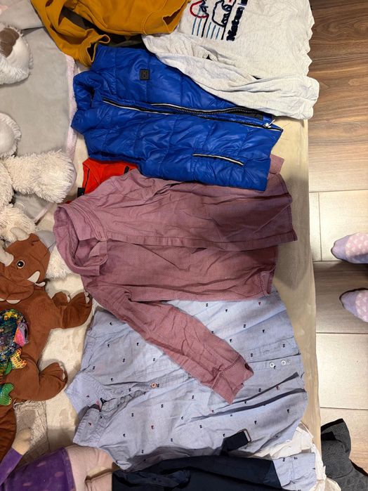 Ubrania dla chłopca roz. 105-116