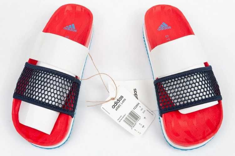 Klapki laczki Adidas aSMC Lette r. 37, 38