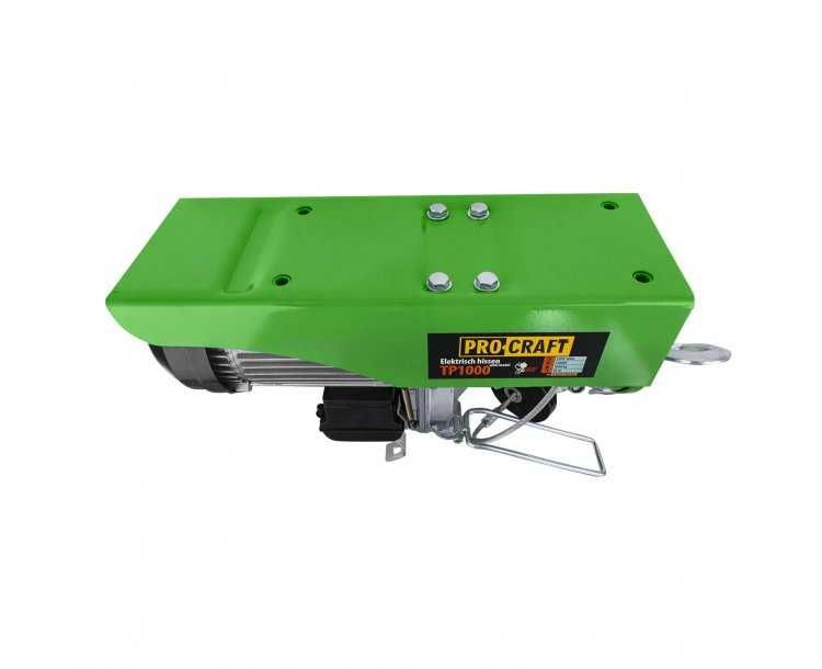 Подъемник (тельфер) Procraft TP1000 (Германия, Топ продаж)