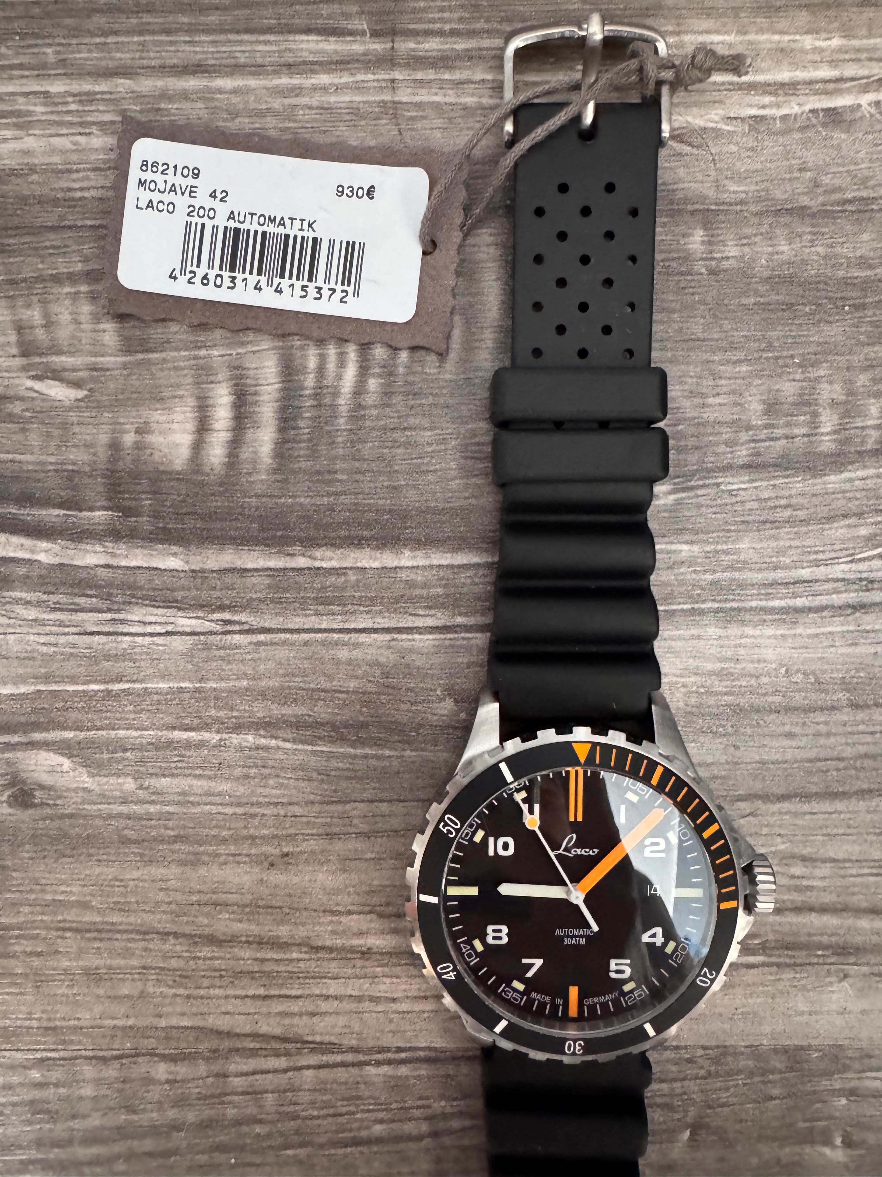 LACO zegarek męski MOJAVE 39