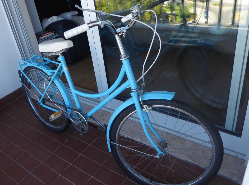 Bicicleta urbana vintage