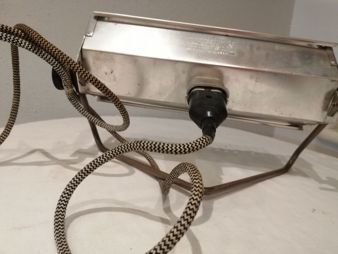 Stary sygnowany piecyk +kabel