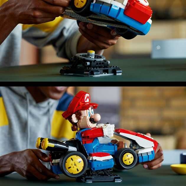 Конструктор Супер Маріо: Mario & Standard Kart, 1972 деталі (72037)
