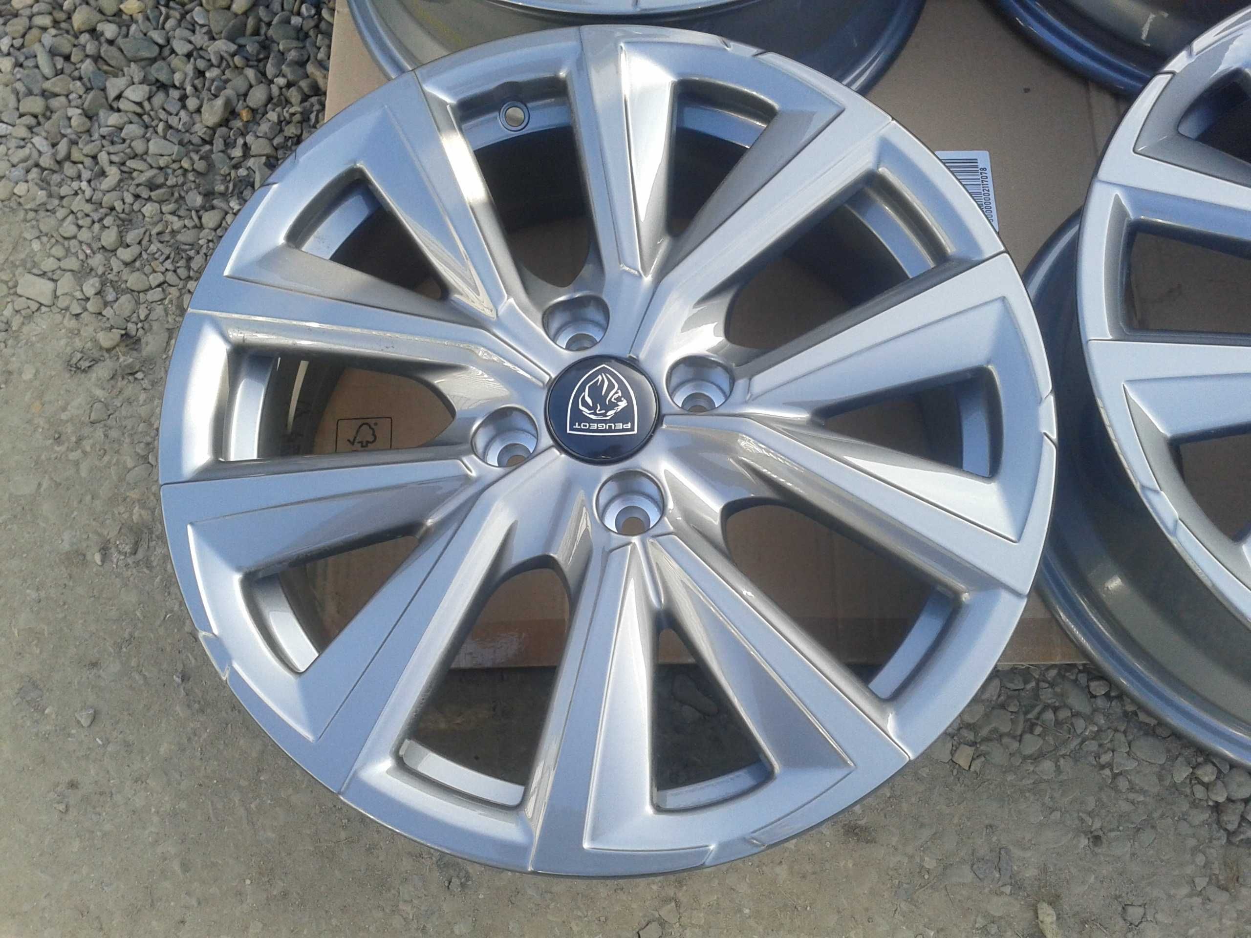 nowe oryginalne r17 szare felgi opel mokka 2 b corsa f 4x108 ds et32