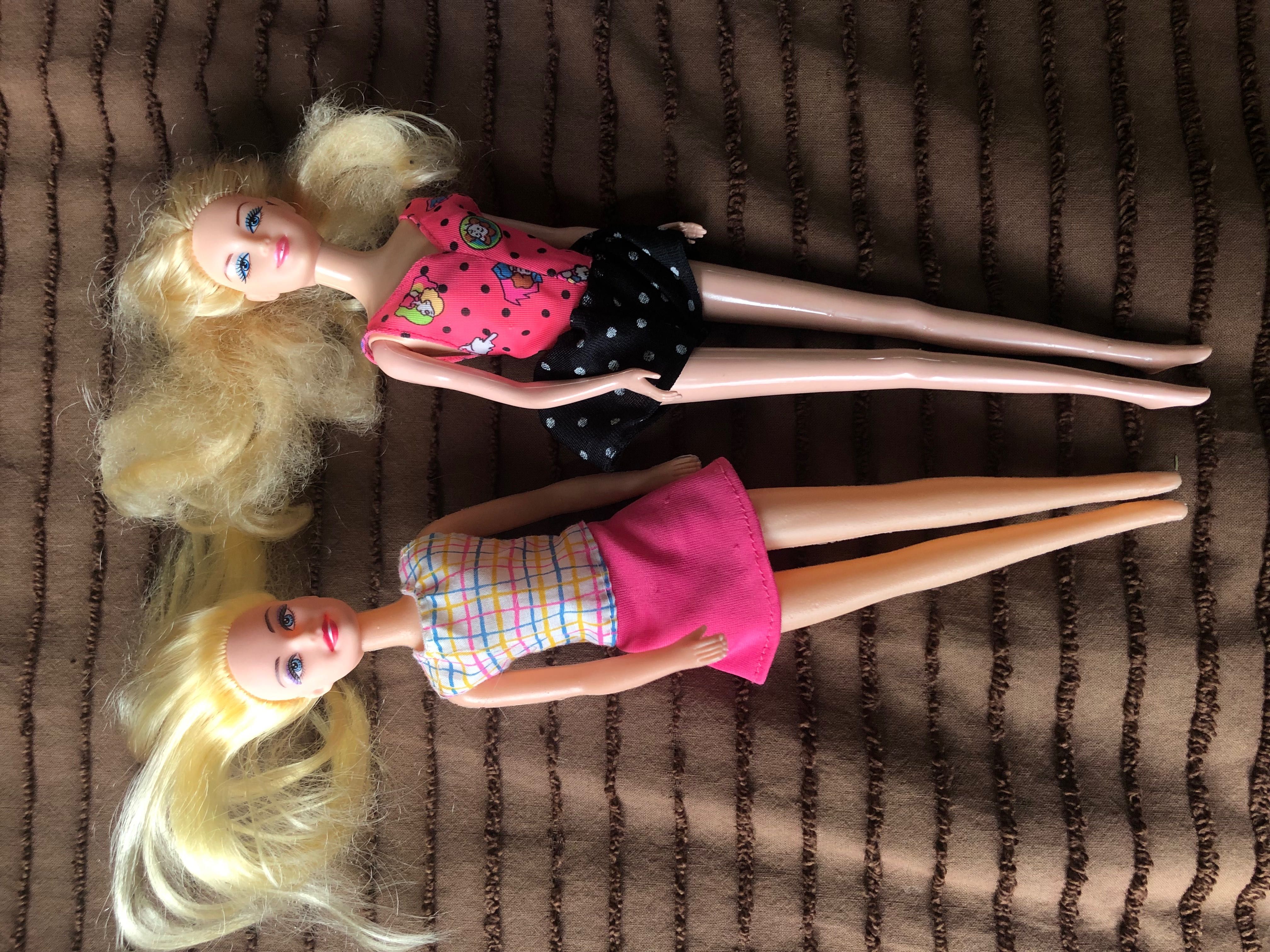 2 x BARBIE + 4 układanki FROZEN