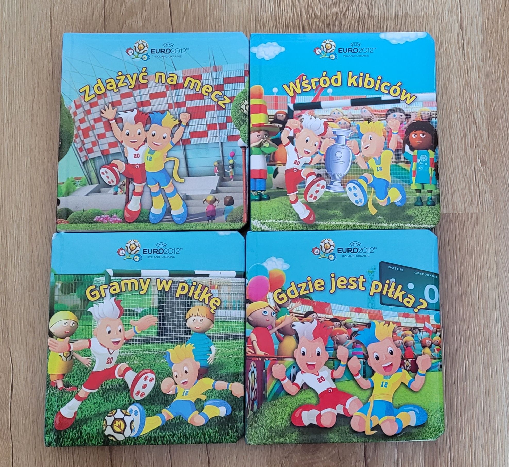 Książki dla dzieci Euro2012 Zdążyć na mecz