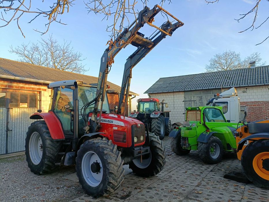 massey 6465 tur stoll ( 6180)