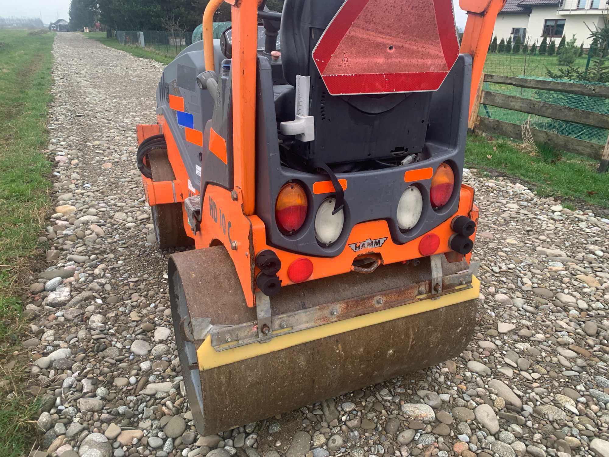 Walec Hamm HD 10C VV Tandemowy Stalowy Drogowy Wibracje Hatz 31 NETTO