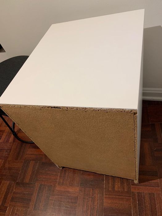 Cómoda c/2 gavetas, MALM 40x55 cm no