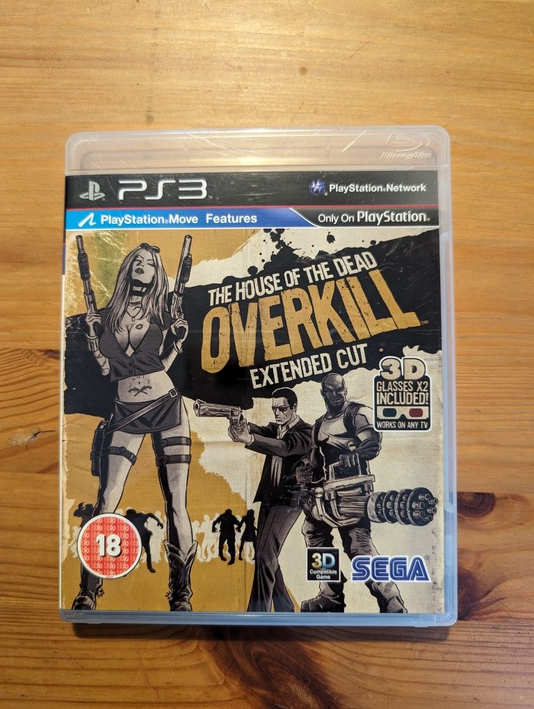 OverKill Extended Cut PS3