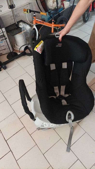 Cadeira bebe Britax Romer DualFix 360 isofix