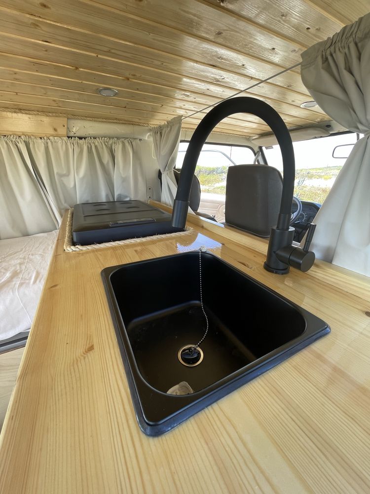 Campervan Mitsubishi L300 2.5D Legalizada