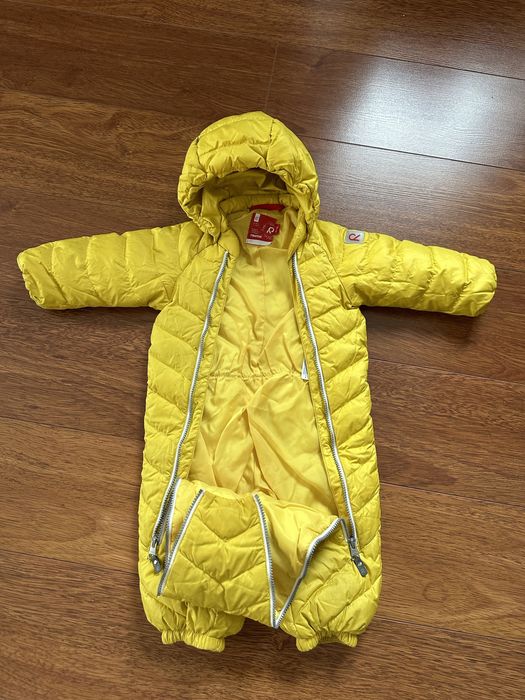 Kombinezon puchowy reima r 74/80
