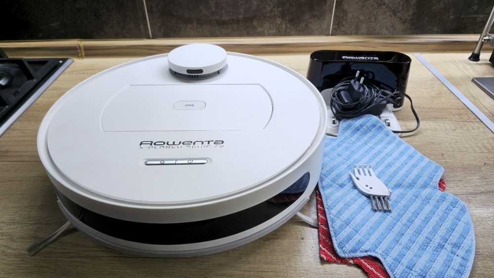 Робот пылесос rowenta x poorer 75