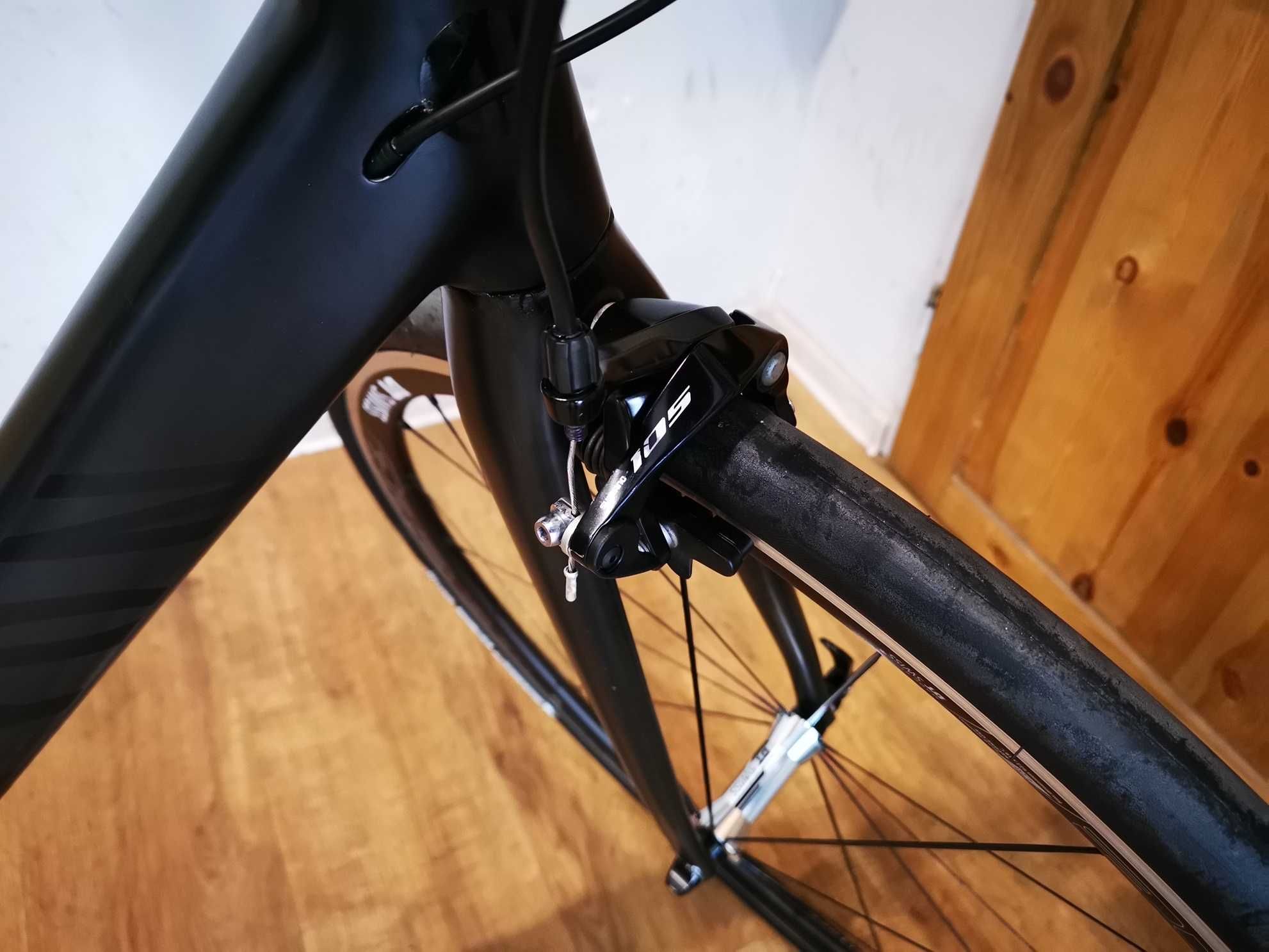Rower szosowy, CANYON ENDURACE CF, Shimano 105 R7000, r53