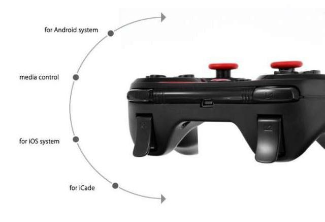 Геймпад бездротовий Bluetooth X3