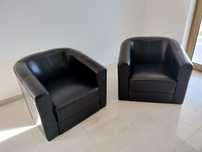 2 cadeirões de sala