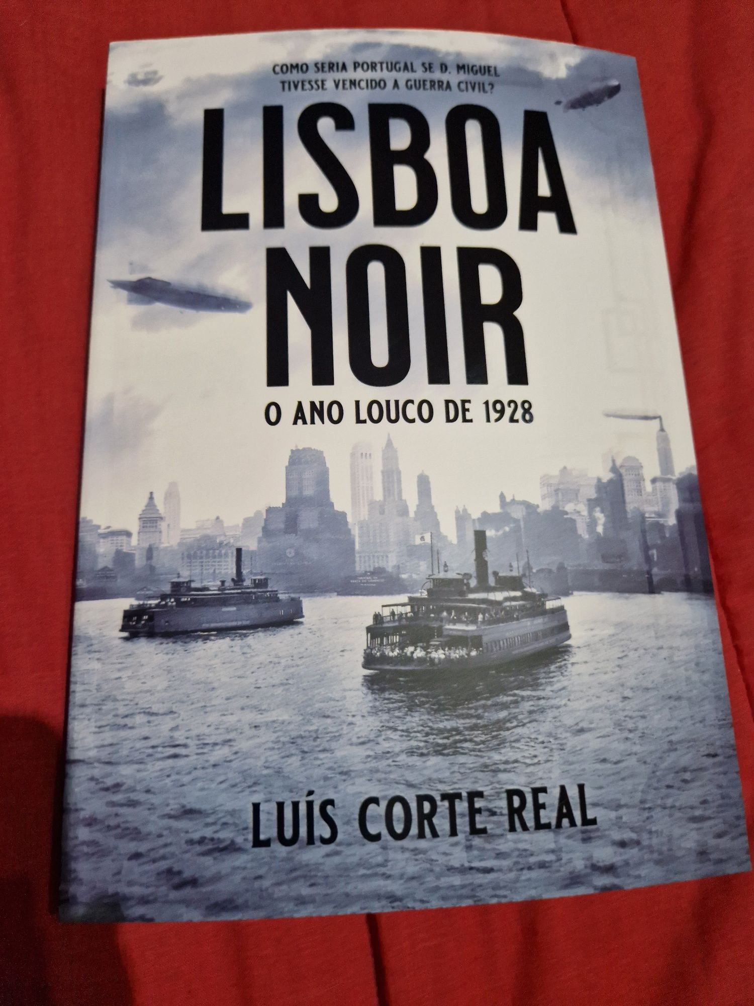Lisboa  Noir - Livro  novo