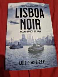 Lisboa  Noir - Livro  novo