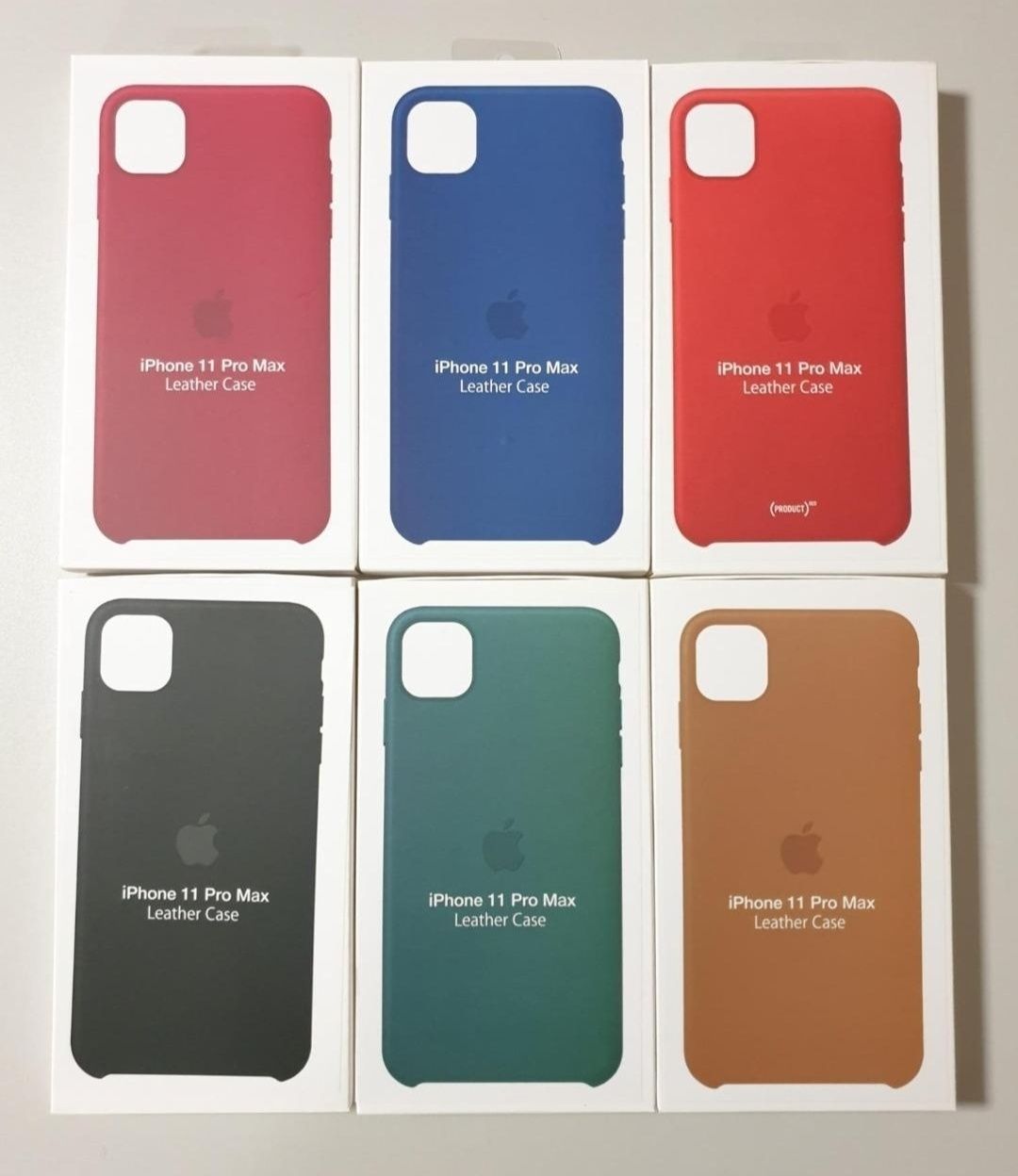 Capas de Pele Apple - iPhone 7 até 12 Pro Max