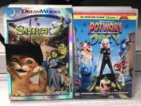 CD bajki/filmy Shrek 2 -Potwory kontra Obcy