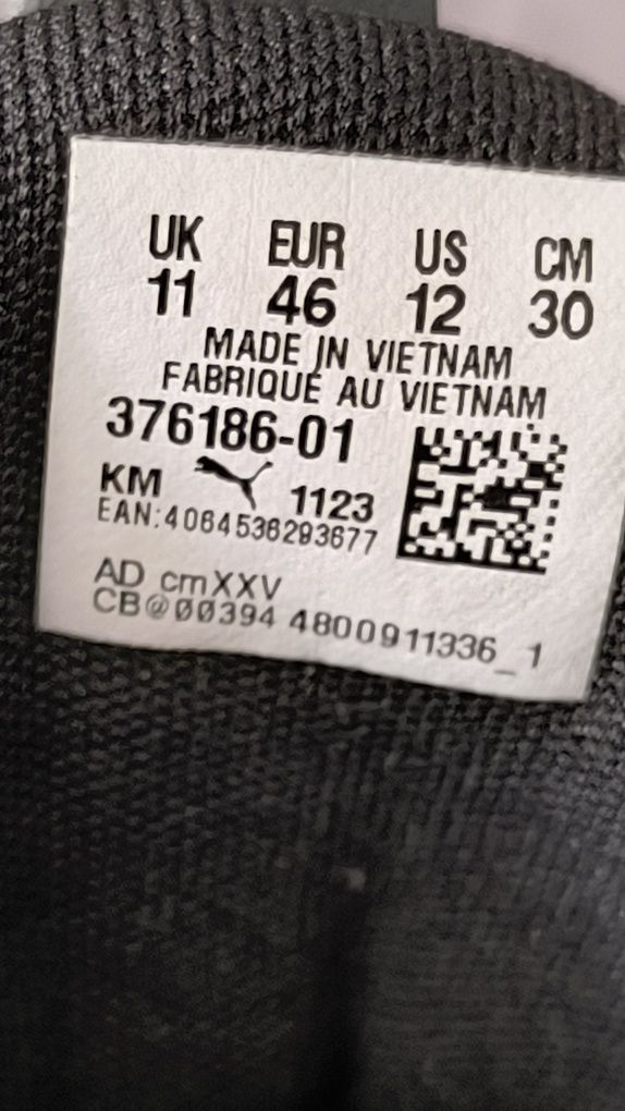 Кросівки Puma Softride Premier 46 р, 30 см.