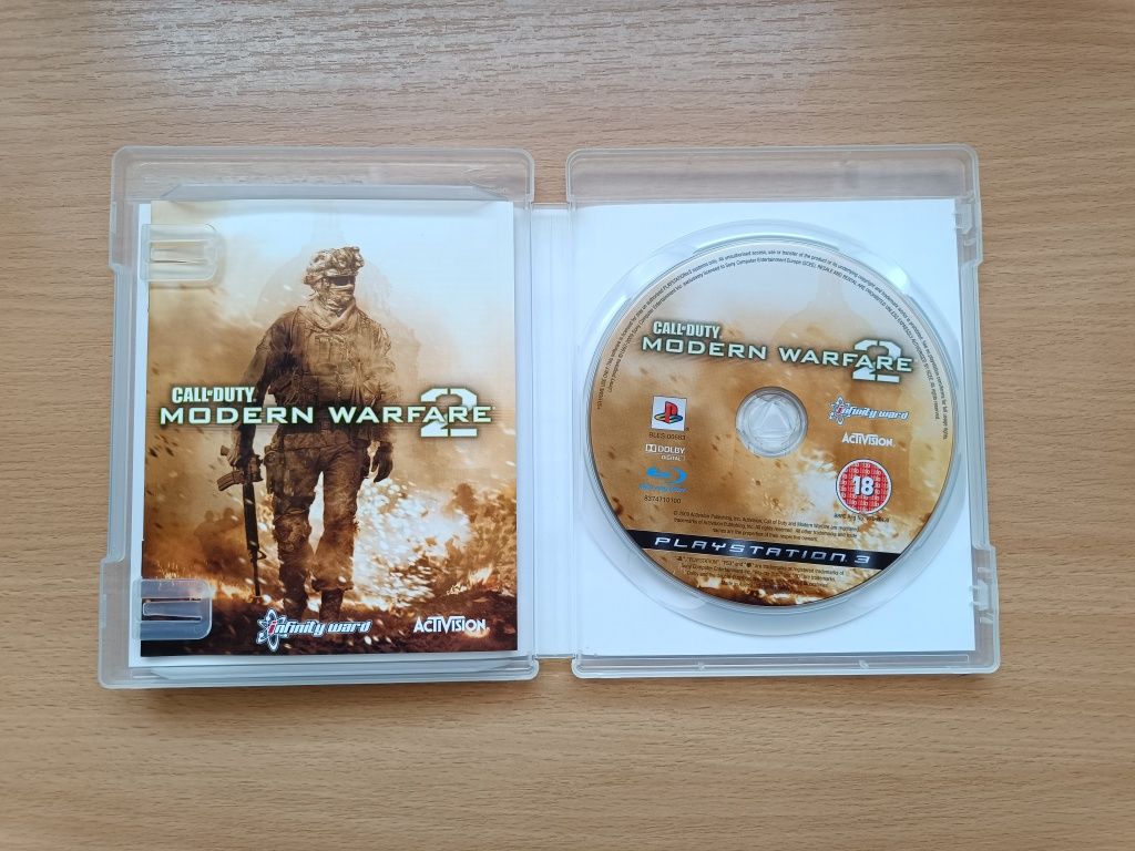 Call of Duty Modern Warfare 2 na PS3, stan bdb, mozliwa wysyłka