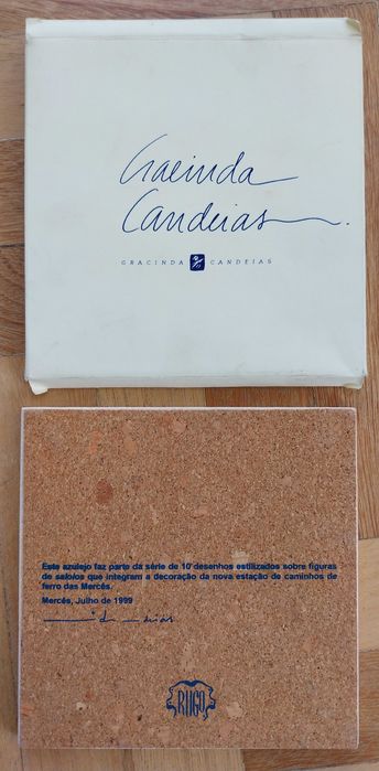 azulejo de Gracinda Candeias