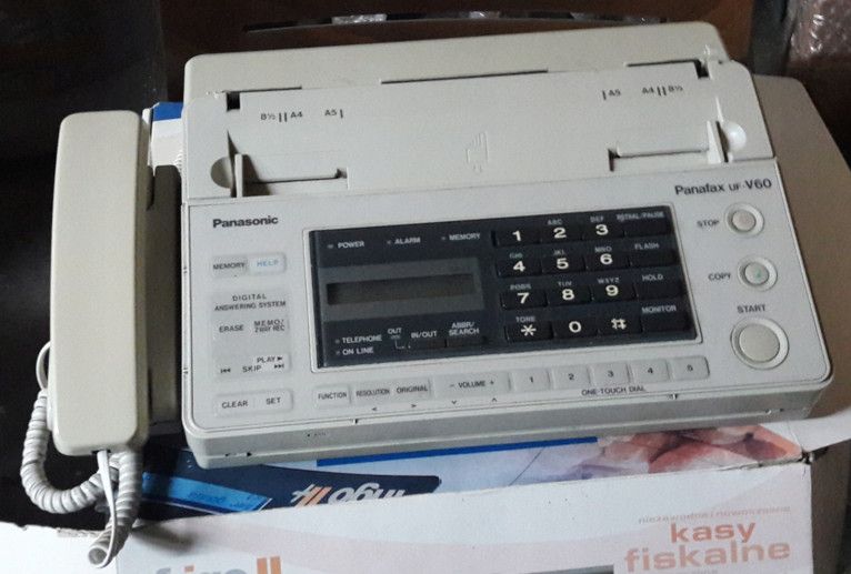 Факс Panasonic UF-V60 (с функцией автоответчика) - купить в Киеве