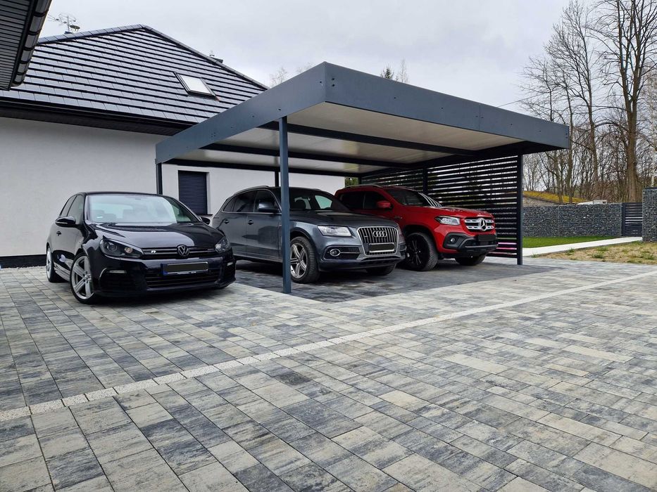 Carport・Wiata samochodowa・Wiata garażowa・Zadaszenie na samochód