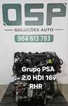 Motor 2.0 HDI 16v RHR