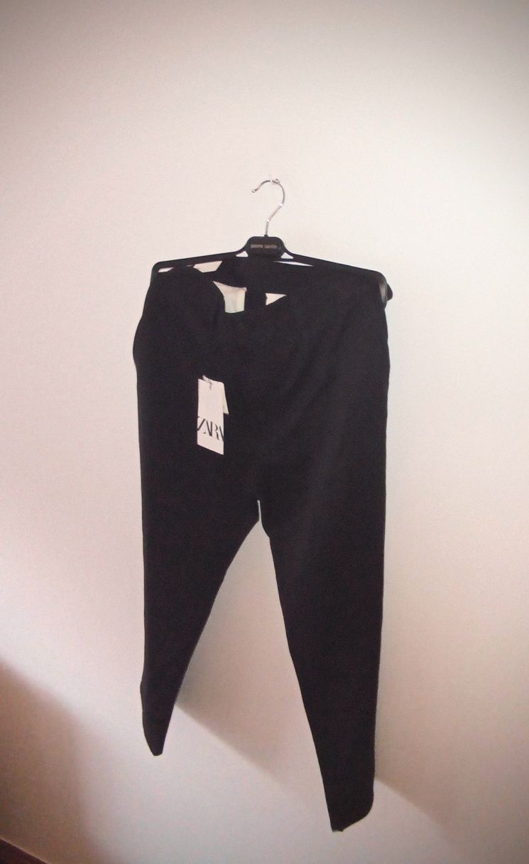 Calças Zara Slim Stretch 44 - Preço de oportunidade