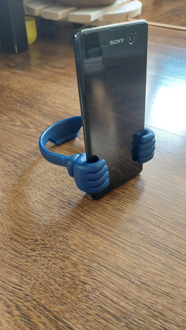 Łapki stojak uchwyt na telefon komórkowy na biurko