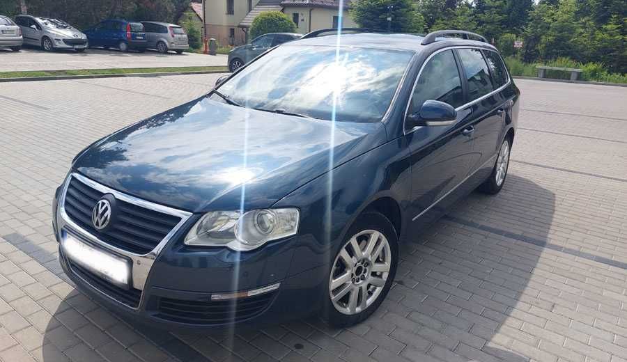 Volkswagen Passat B6 2007 rok 1.9 TDI ładny okazja
