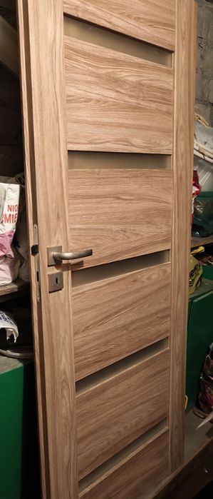 Drzwi powystawowe 80 bez ościeżnicy