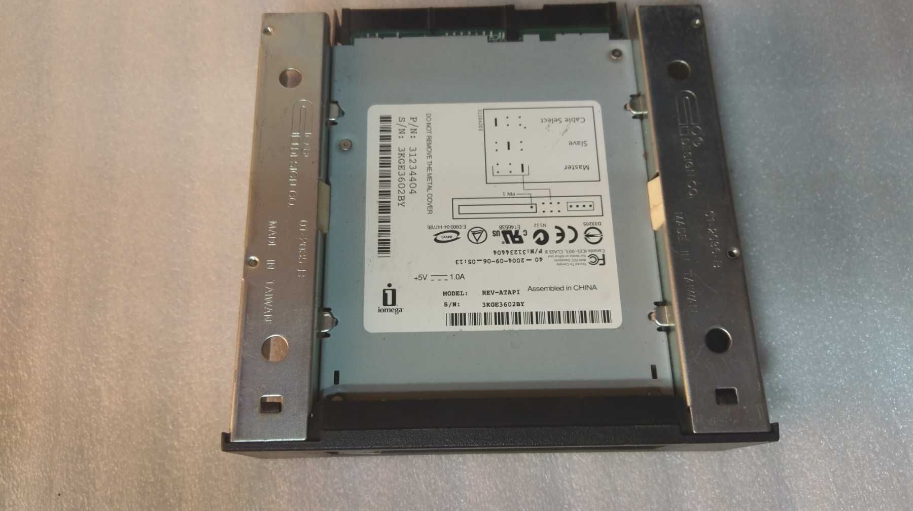 REV-ATAPI Iomega  IDE 3.5" Internal Drive