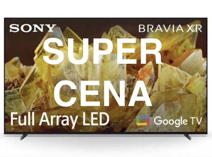 Sony  XR-75x90l 120 hz Android tv google tv 4k Full Array