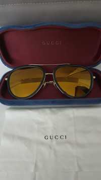 Солнцезащитные очки GUCCI GG0062S 001 57 GOLD