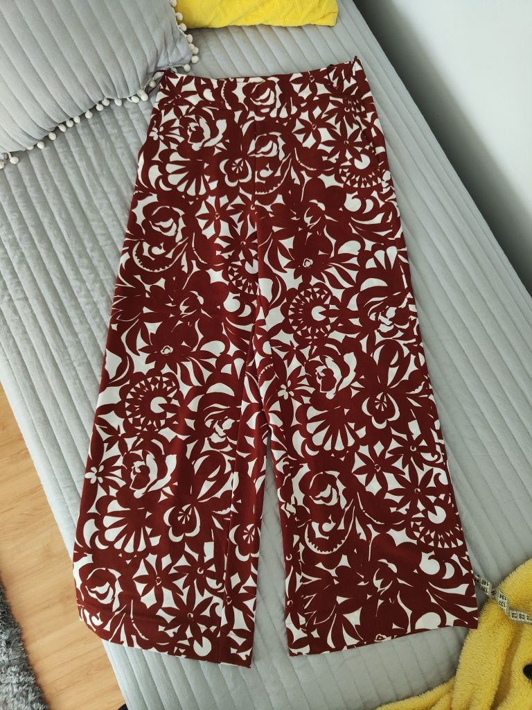 Spodnie kuloty Marks & Spencer