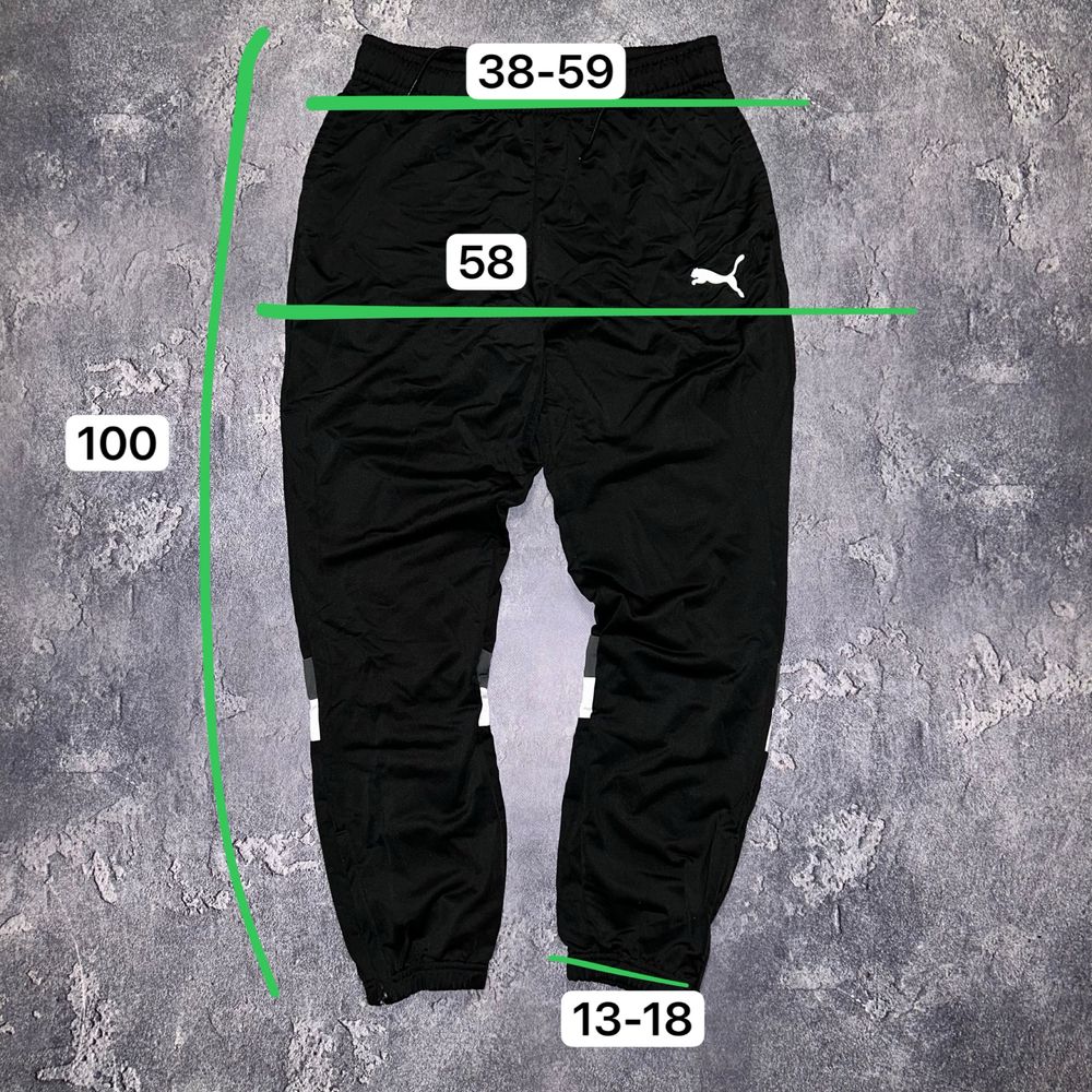 Спортивні штани puma, m/l-size original