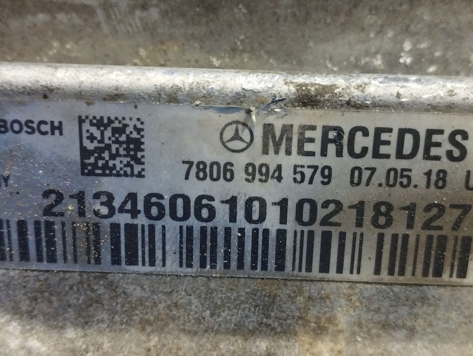 Рейка рульова  AMG E 63 S Кермова рейка