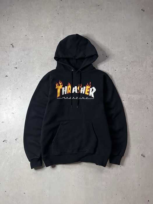 Thrasher skateboarding hoodie original чоловіче худі кофта sk8 baggy