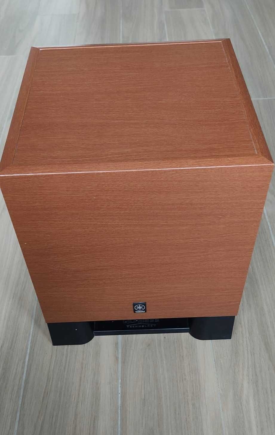 Zestaw kina domowego 5.1 Yamaha 2xNS-50F NS-C55  2xNS-E55  YST-SW030