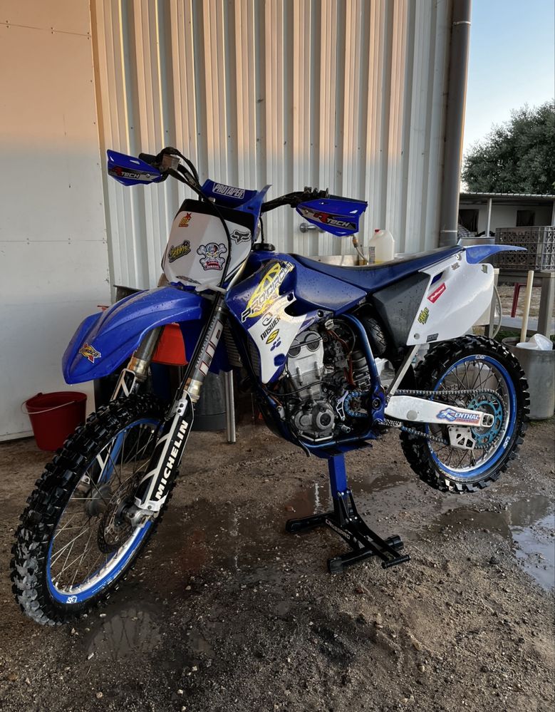 YZ450F de 2005 !